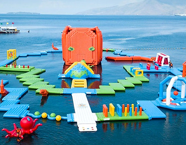 Inflatable Island Olongapo City