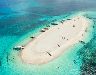 Naked Island Siargao
