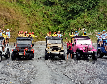 Puning Hot Spring Tour by Javalava Tours