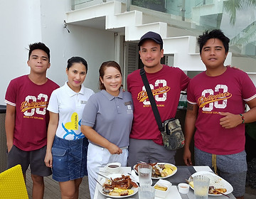 Team Javalava at Astoria Current Boracay