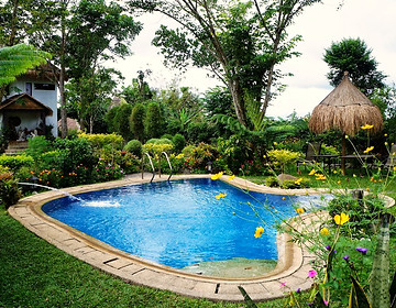 Nurture Wellness Village Swimming Pool