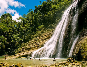 Can-umantad Falls Bohol