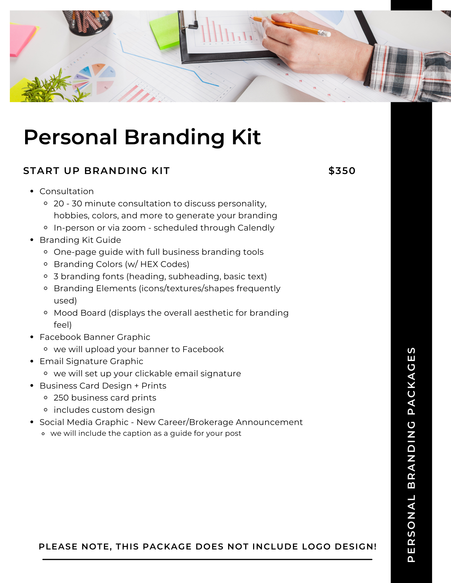 Start Up Personal Branding Kit