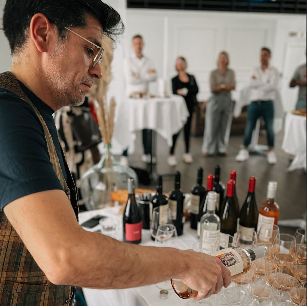 Chilean Wine Night – Entdeckt die Vielfalt Chiles