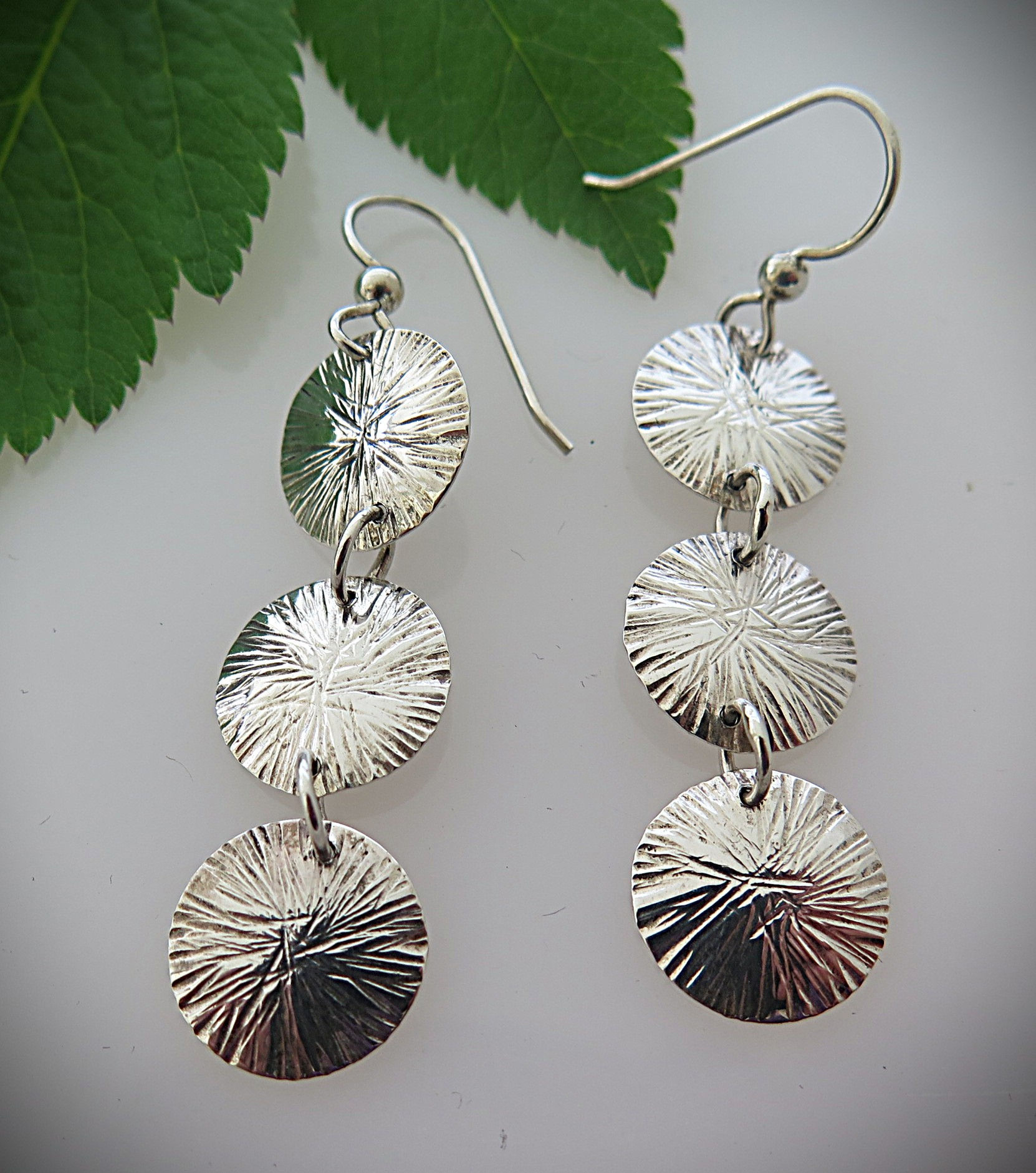 HP19 Triple sunburst dangle