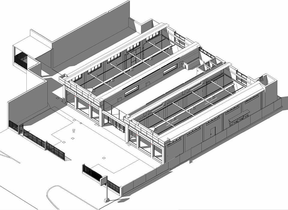 Modelo BIM Revit