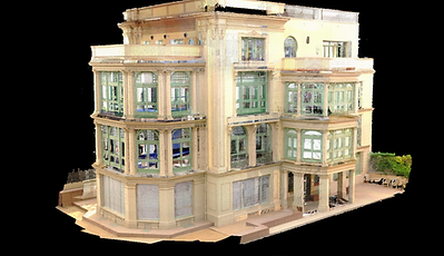 Nube de puntos - Escaner Laser 3D, Empresa de servicios de escaneo 3D mediante escáner láser 3D Barcelona | BIM (Building Information Modeling), Escaneo 3D Edificios España