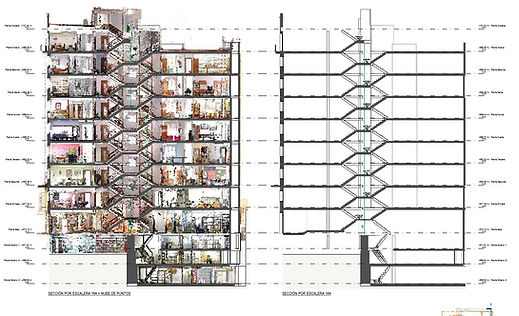Nube de puntos a Revit, escaneo láser, BIM, Arquitectura, Barcelona, España