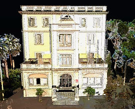 Escaneo láser edificios completos España, Escaneo láser, BIM, Ingeniería inversa, arquitectura, nube de puntos, LIDAR, España - Barcelona, Escaneo 3D Edificios