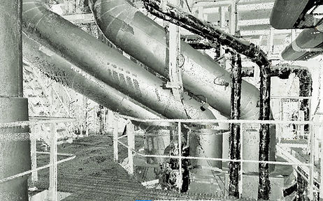 Laser scanning Exhaust Gas Cleaning System EGCS, Europe, Spain