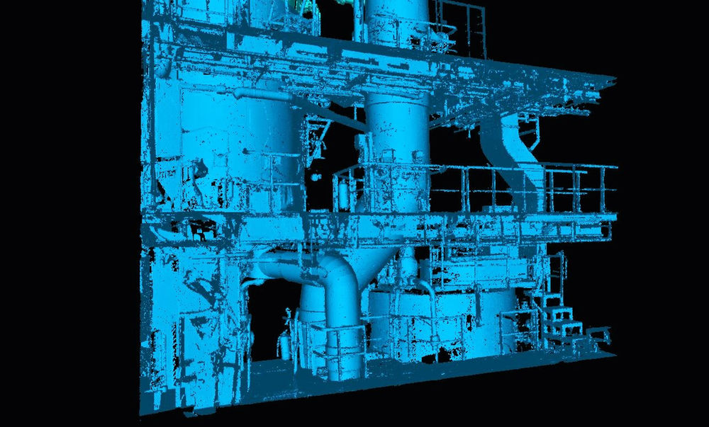 Exhaust Gas Cleaning System EGCS Laser scanning, Scrubber retrofits
