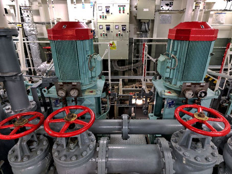 BWTS & Engine room laser scanning Bitumen tanker - Spain