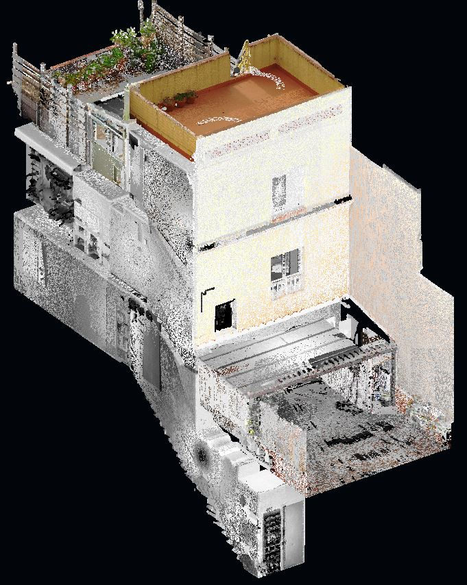 Escaneo láser para remodelaciones y mejoras de viviendas