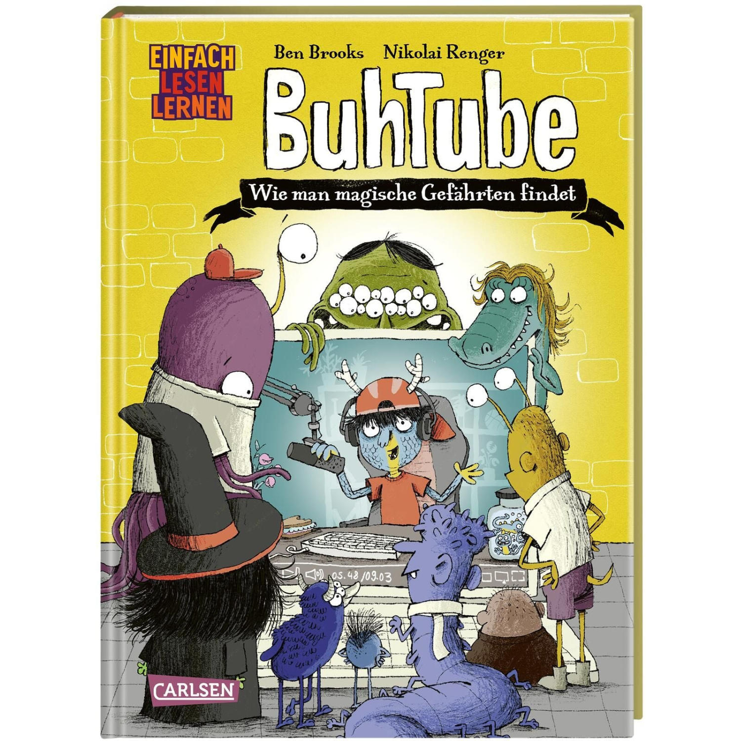Buhtube - Wie man magische Gefährten findet