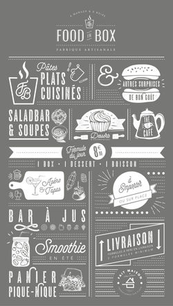 FOOD IN BOX