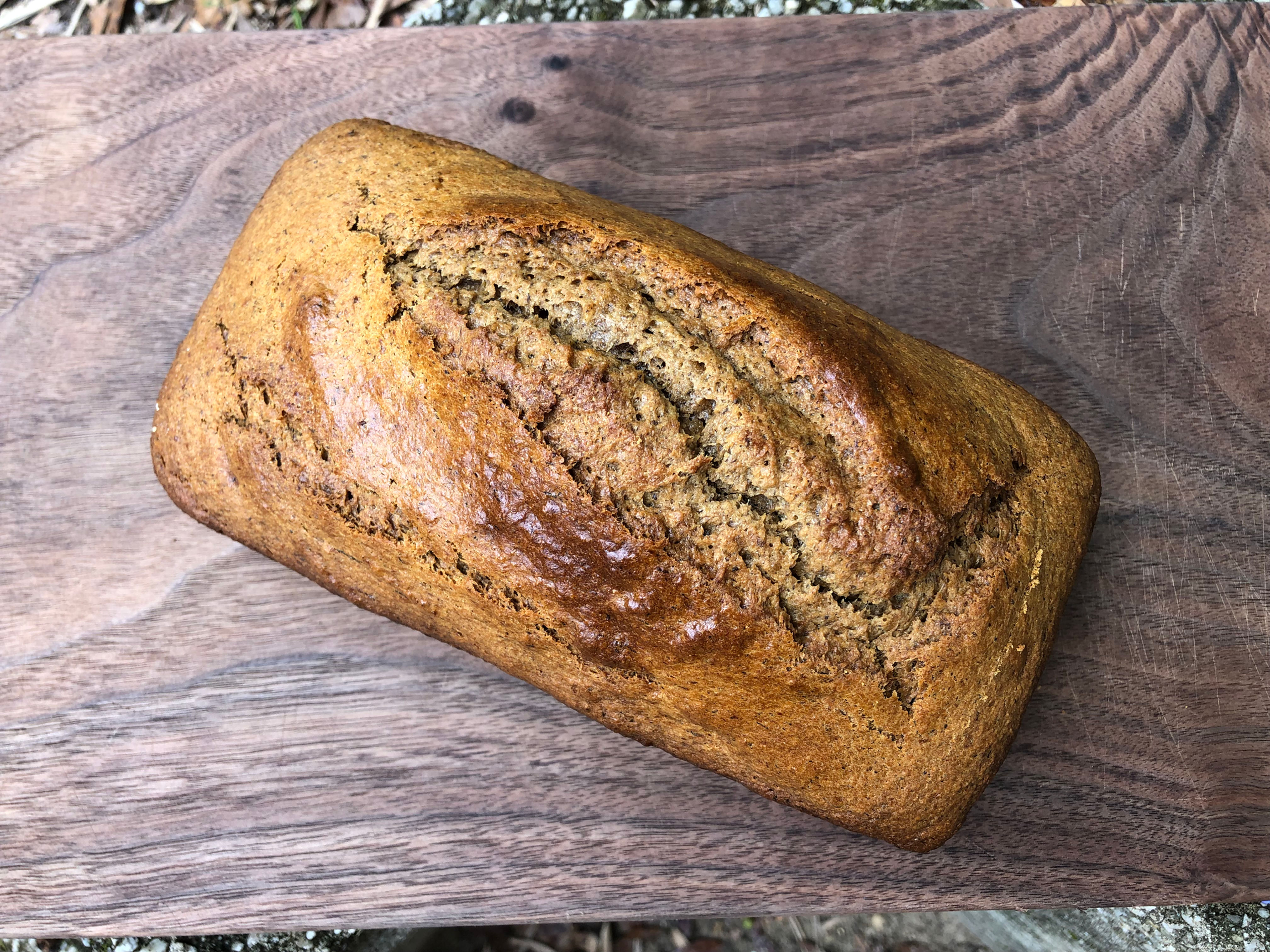 EINKORN BANANA BREAD