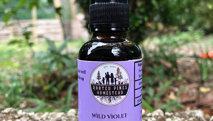 WILD VIOLET TINCTURE 30ml