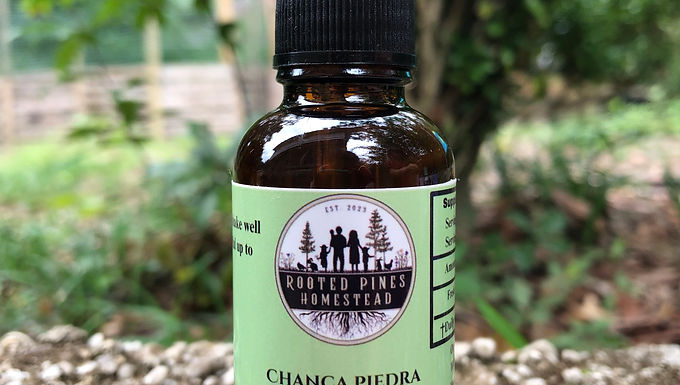 CHANCA PIEDRA TINCTURE 30ml