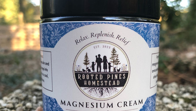 MAGNESIUM CREAM 4oz