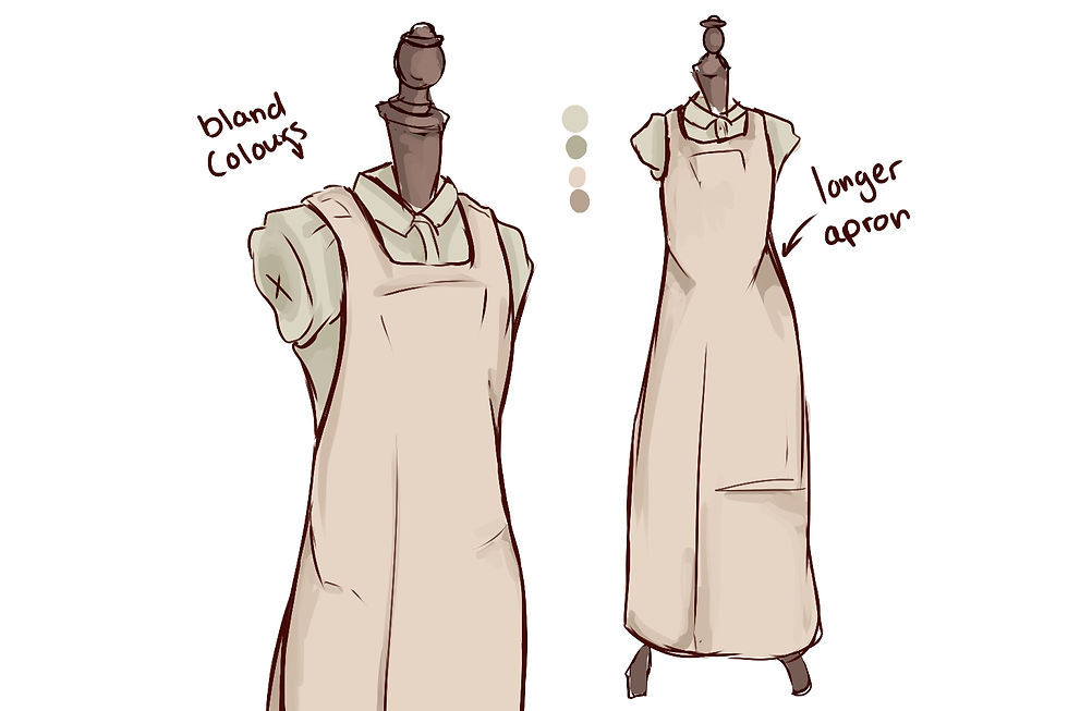 butcher clothes 2