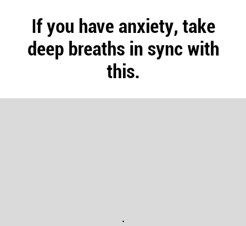 anxiety relief breathing