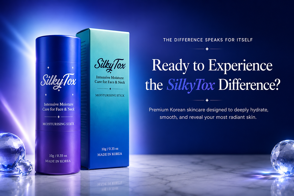 Shop SilkyTox Premium Korean Skincare Moisturizing Stick