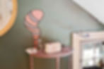 show house small table