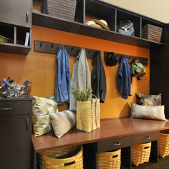Casual Mudroom