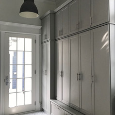 Mudroom Storage Extravaganza