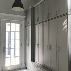 Mudroom Storage Extravaganza
