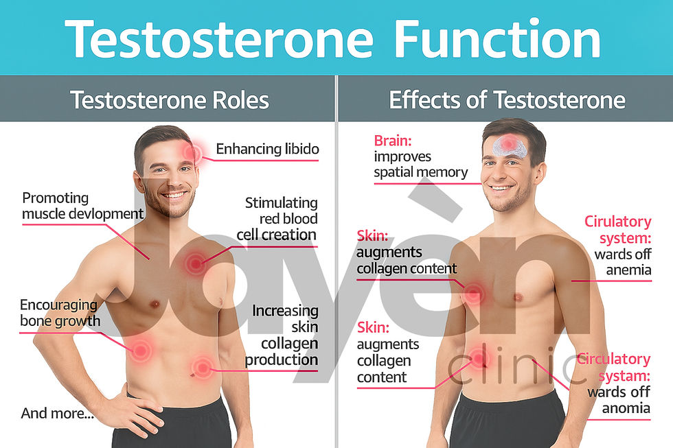 Testosterone tips