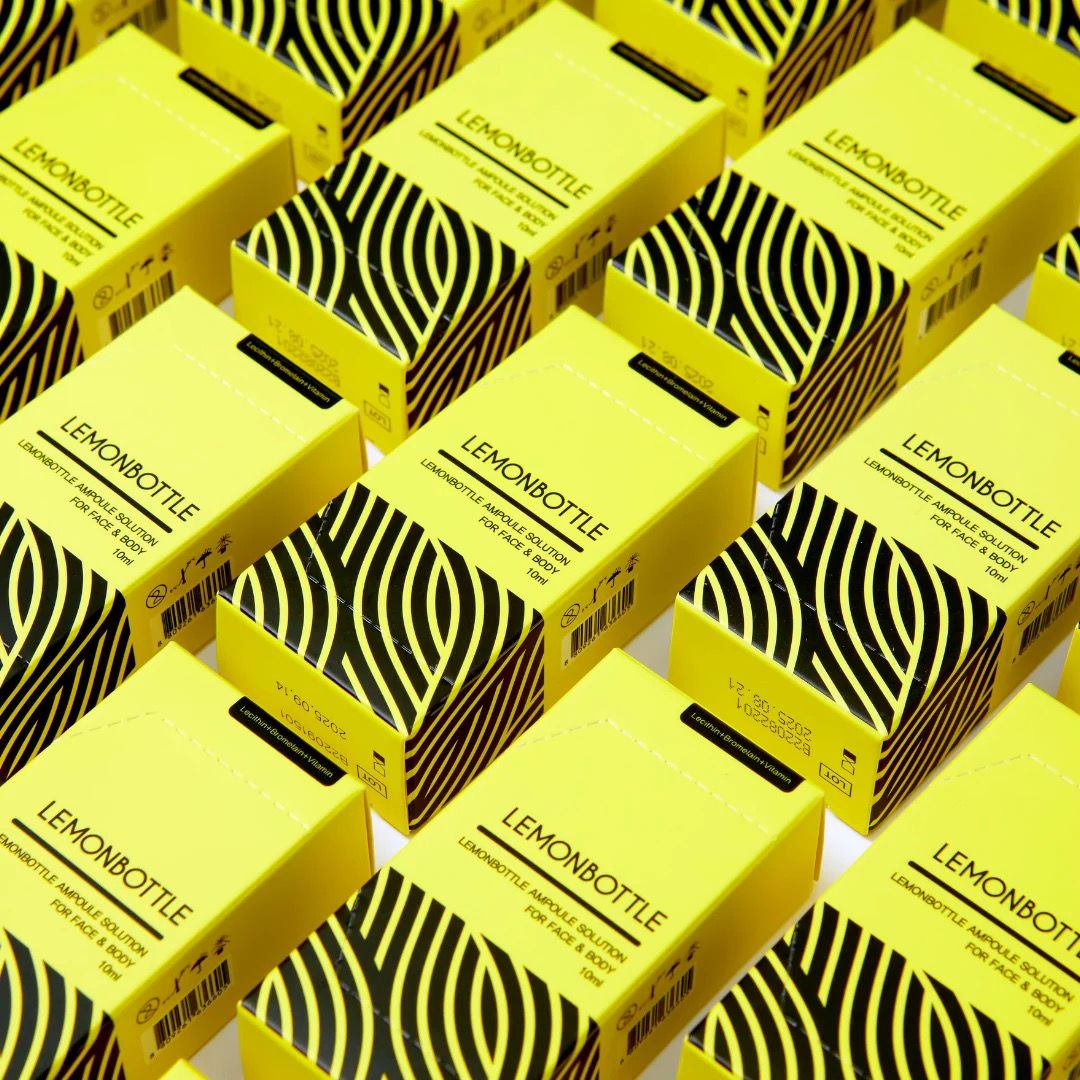 Lemon Bottle Fat Dissolving Small Area