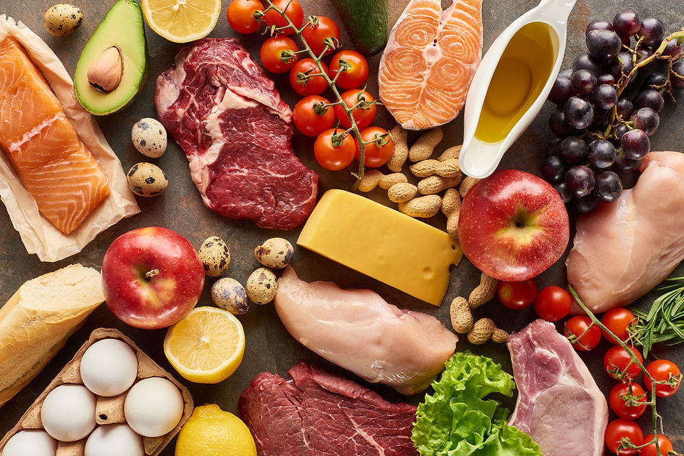 Oily fish and meats are good for testosterone
