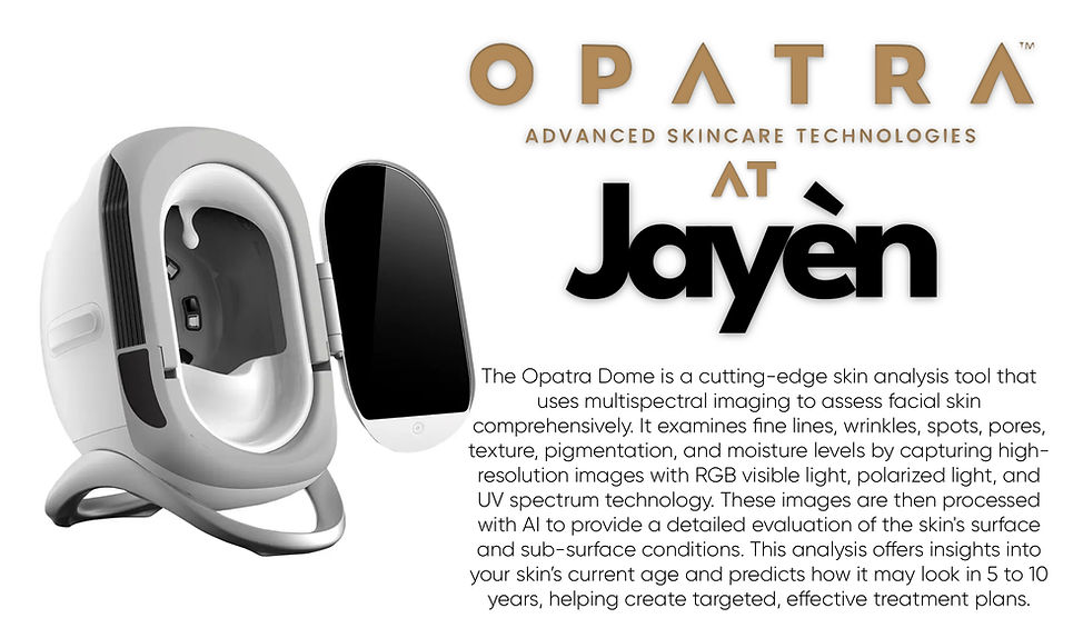 Opatra Face Analyser at Jayen Clinic
