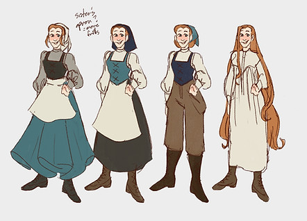 Fireoza concept art pass 2.