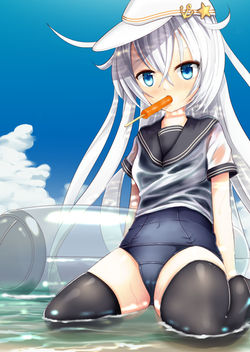 C８８夏コミ艦これ合同誌用イラスト