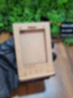 Miniatura: Porta Retrato em mdf para Fotos Polaroid Instax Mini