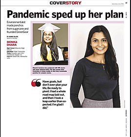 Pandemic sped up her plans