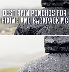 5 Best Rain Ponchos for Hiking and Backpacking (2022)
