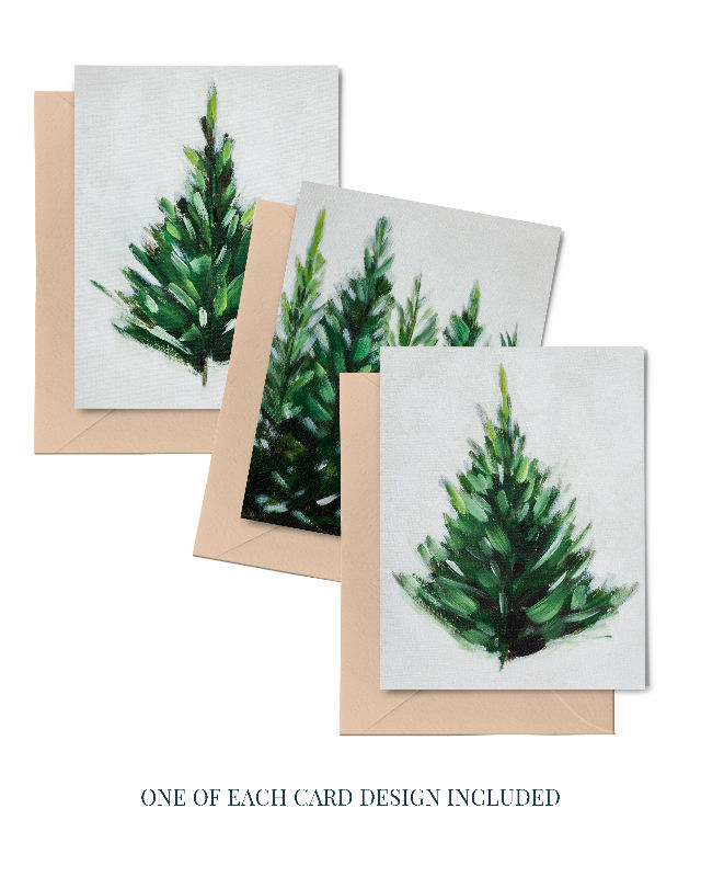 Miniature : EVERGREEN FAMILY - Carte de vœux