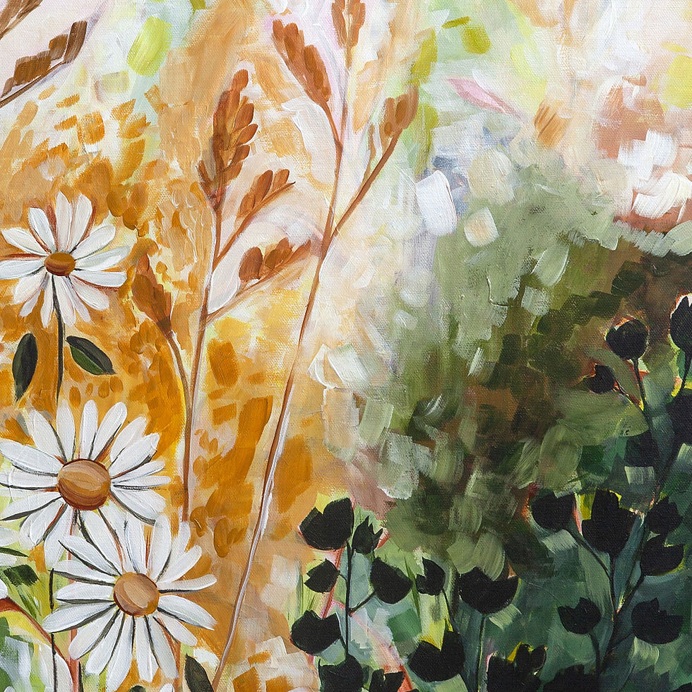 Thumbnail: Daisy Path (Print)