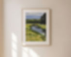 Thumbnail: Summertime in Little Mabou (Print)