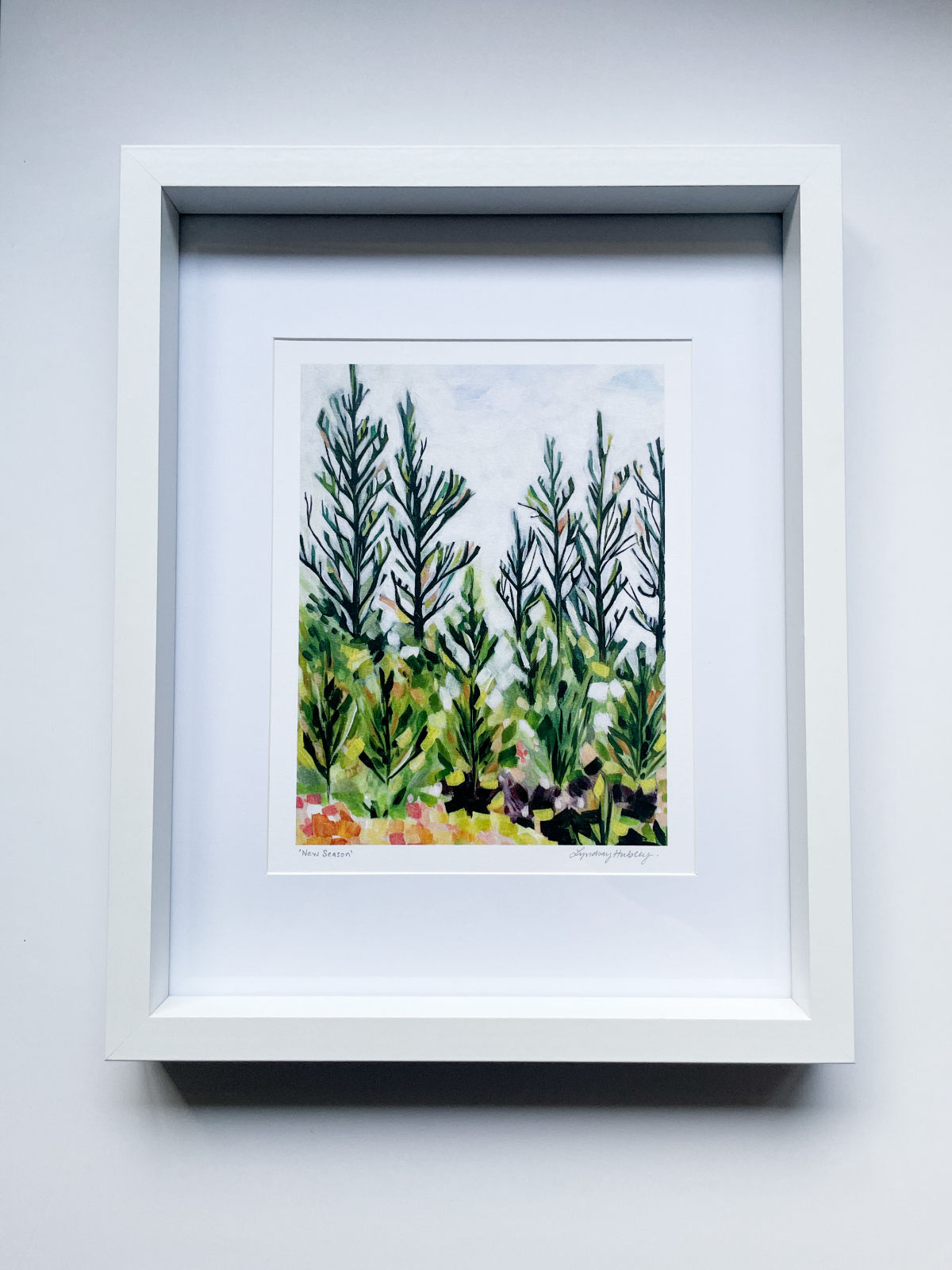 New Season (Framed Print)