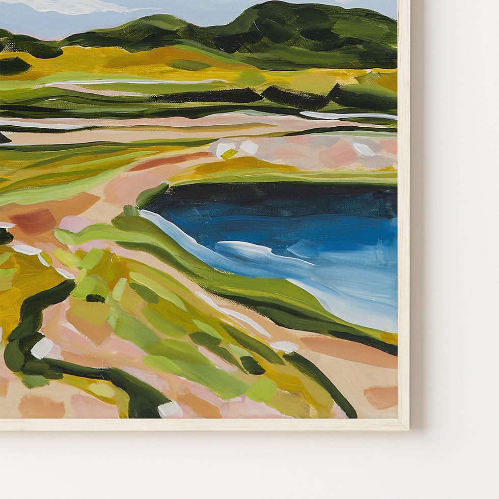 Thumbnail: Low Tide (Print)