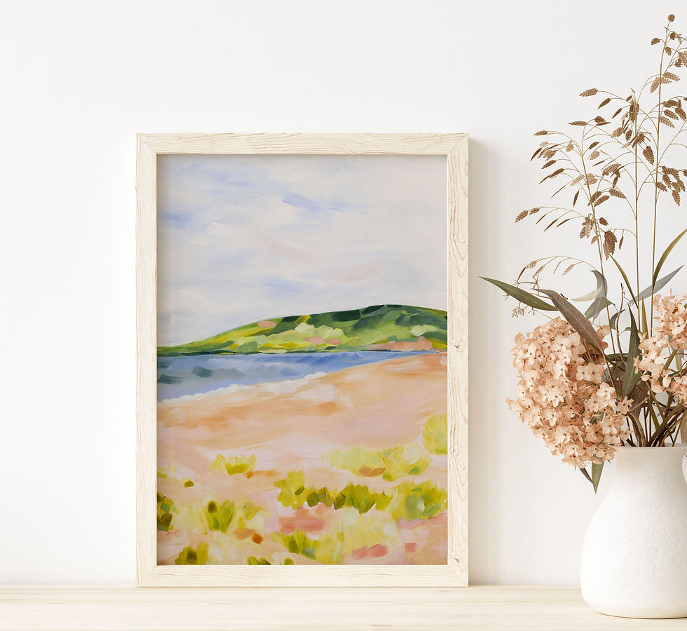 Thumbnail: West Mabou Beach (Print)