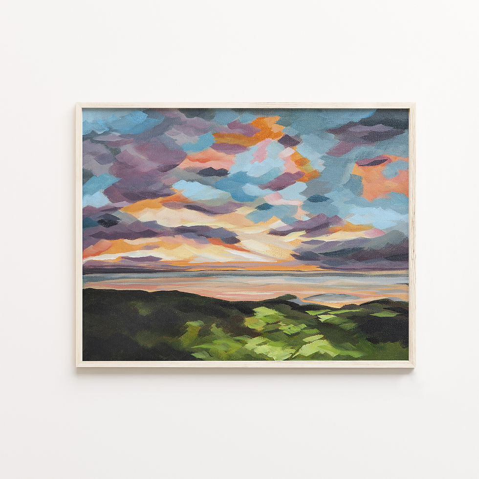 Thumbnail: Late Summer Day (Print)