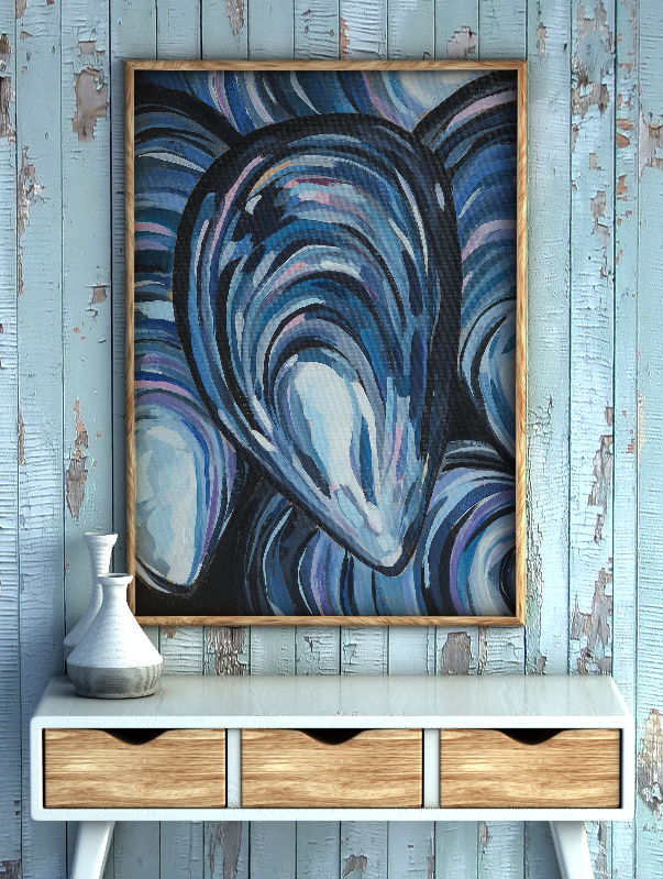 Thumbnail: Mussels (Print)
