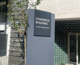 free standing sign 