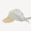 Thumbnail: Straw cap with fabric