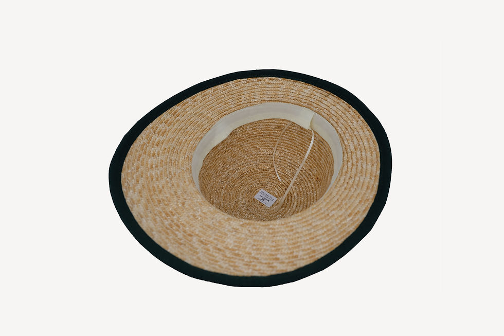 Thumbnail: Schute in natural straw